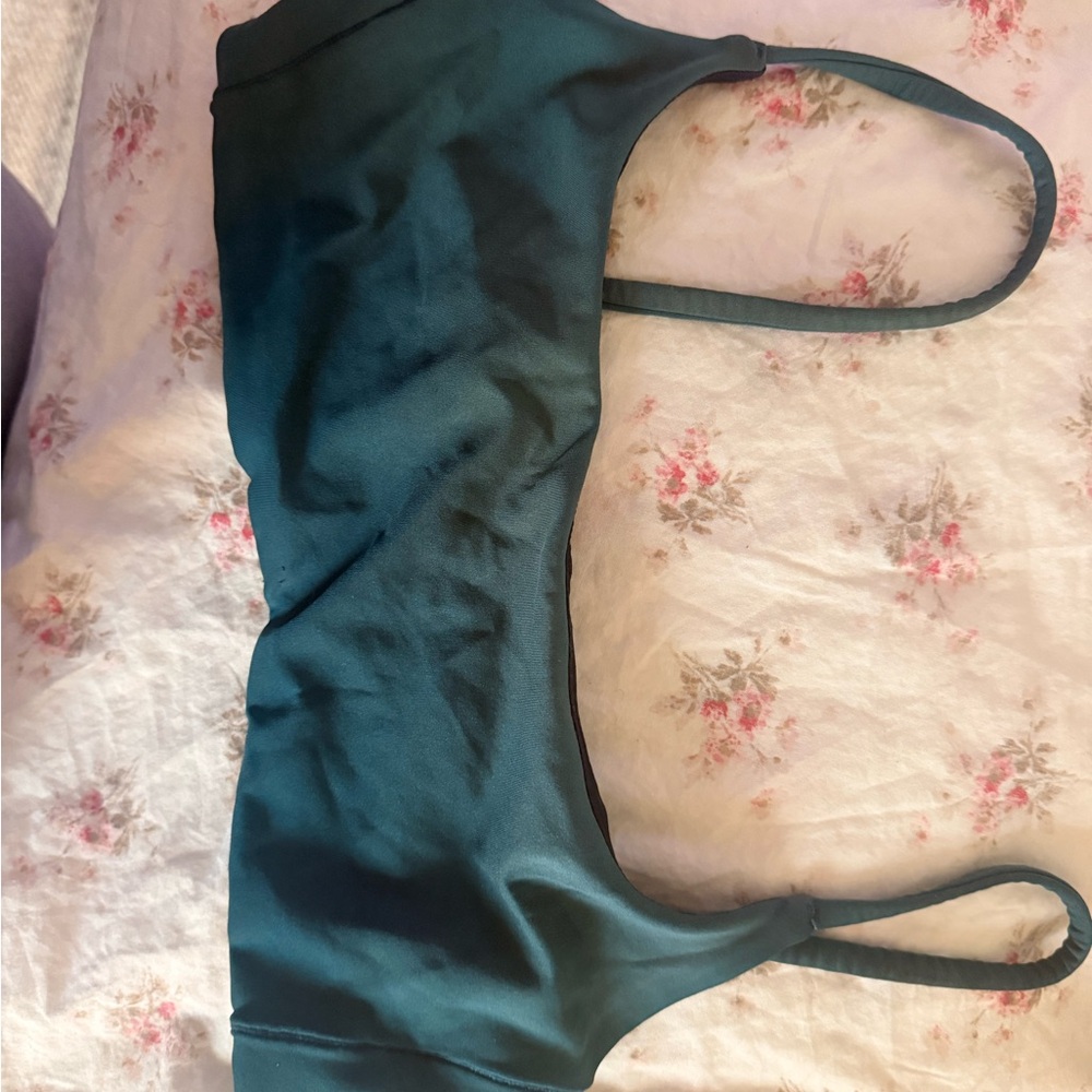 Everyday Scoop Sports Bralette in Teal - Women's Intimates